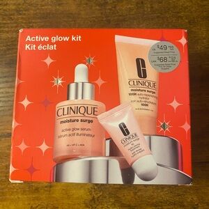 Clinique Moisture Surge Active Glow Kit